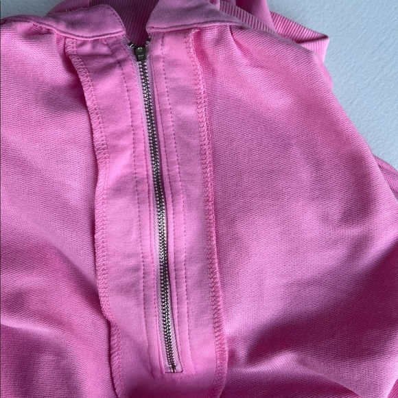 Pink Ruffled Casual Set - Picture 8 of 10